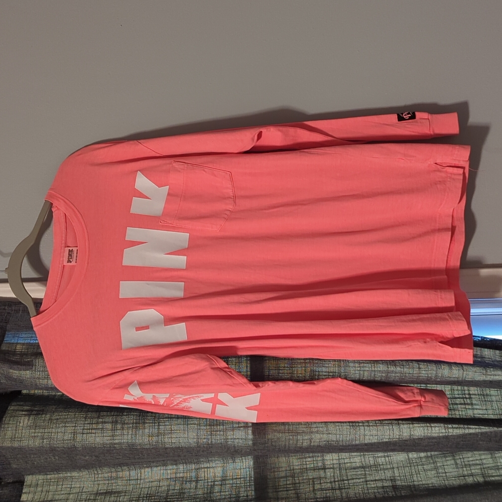 Pink Victoria's secret long sleeve